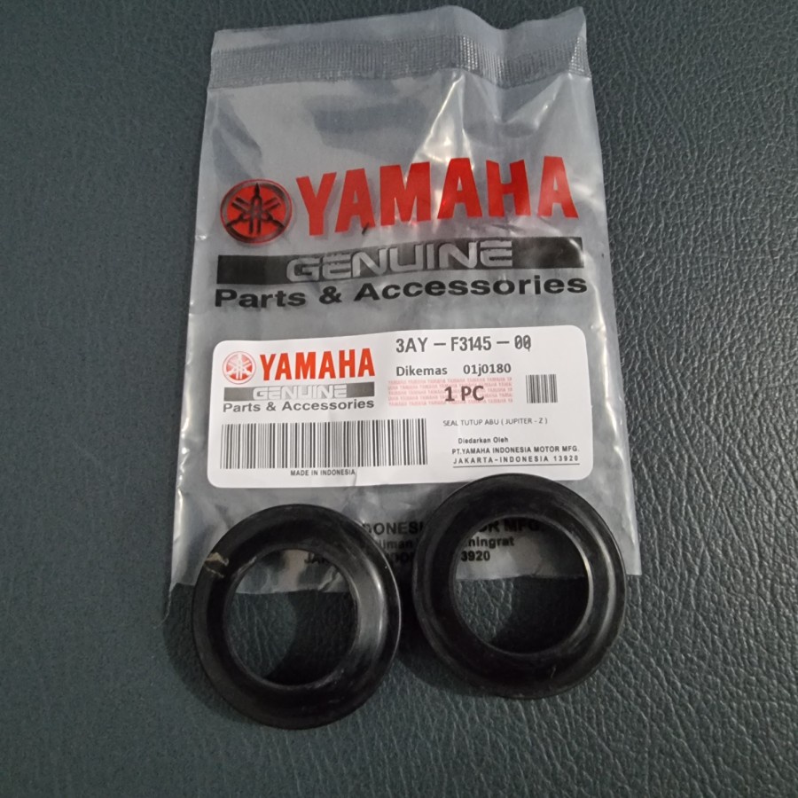 Seal Tutup Abu Sil Shock Debu Yamaha Mio Lama Sporty Smile Jupiter MX