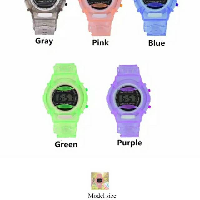 Cuci Gudang jam tangan anak digital