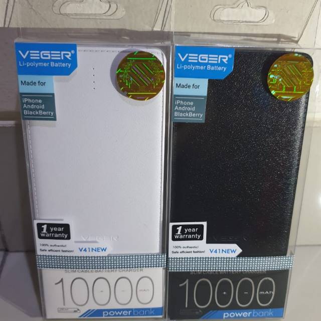 Powerbank VEGER 10000mah