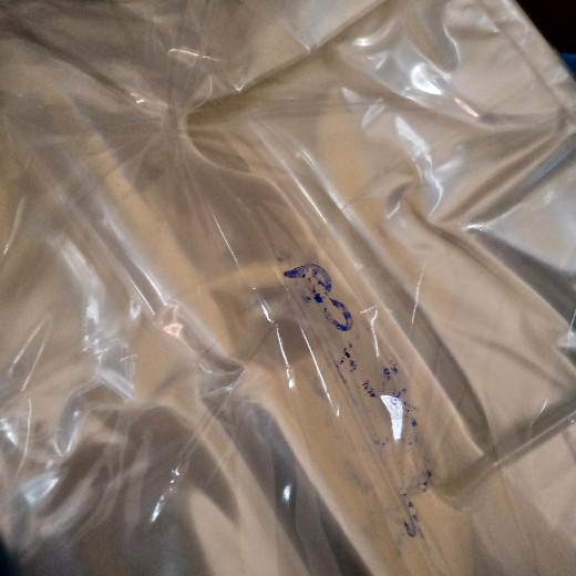 Kresek Pp Bening Transparan Alas 25x25 Tinggi 55cm Tebal 05