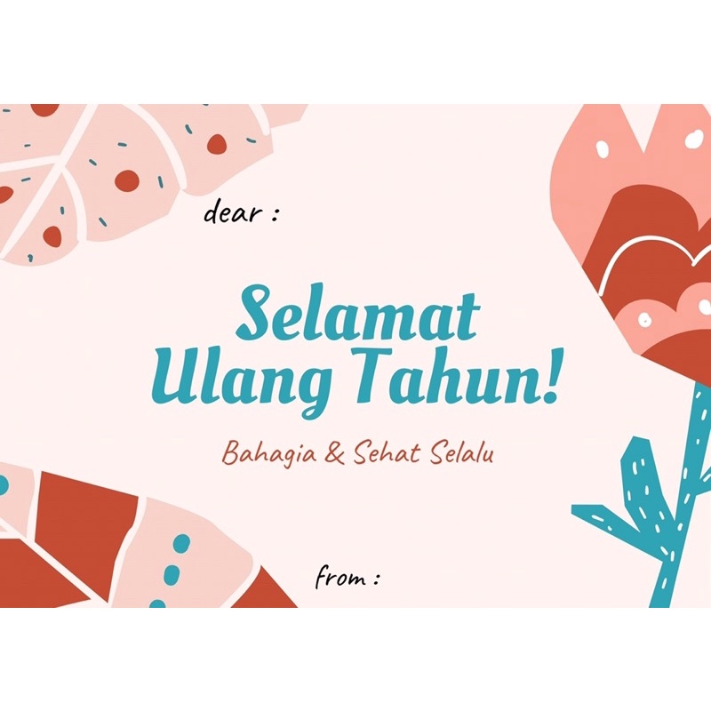 

GRETTING CARD/KARTU UCAPAN/KARTU HARI IBU DLL