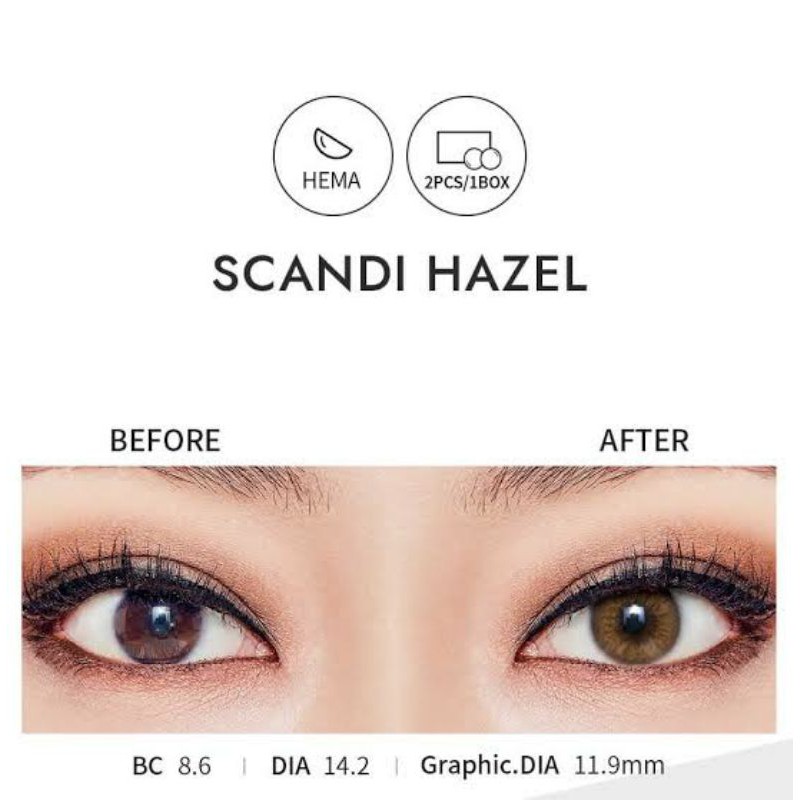 Olens Scandi Hazel (ecer)