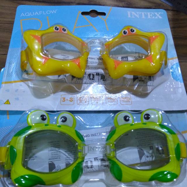Kacamata renang anak Intex