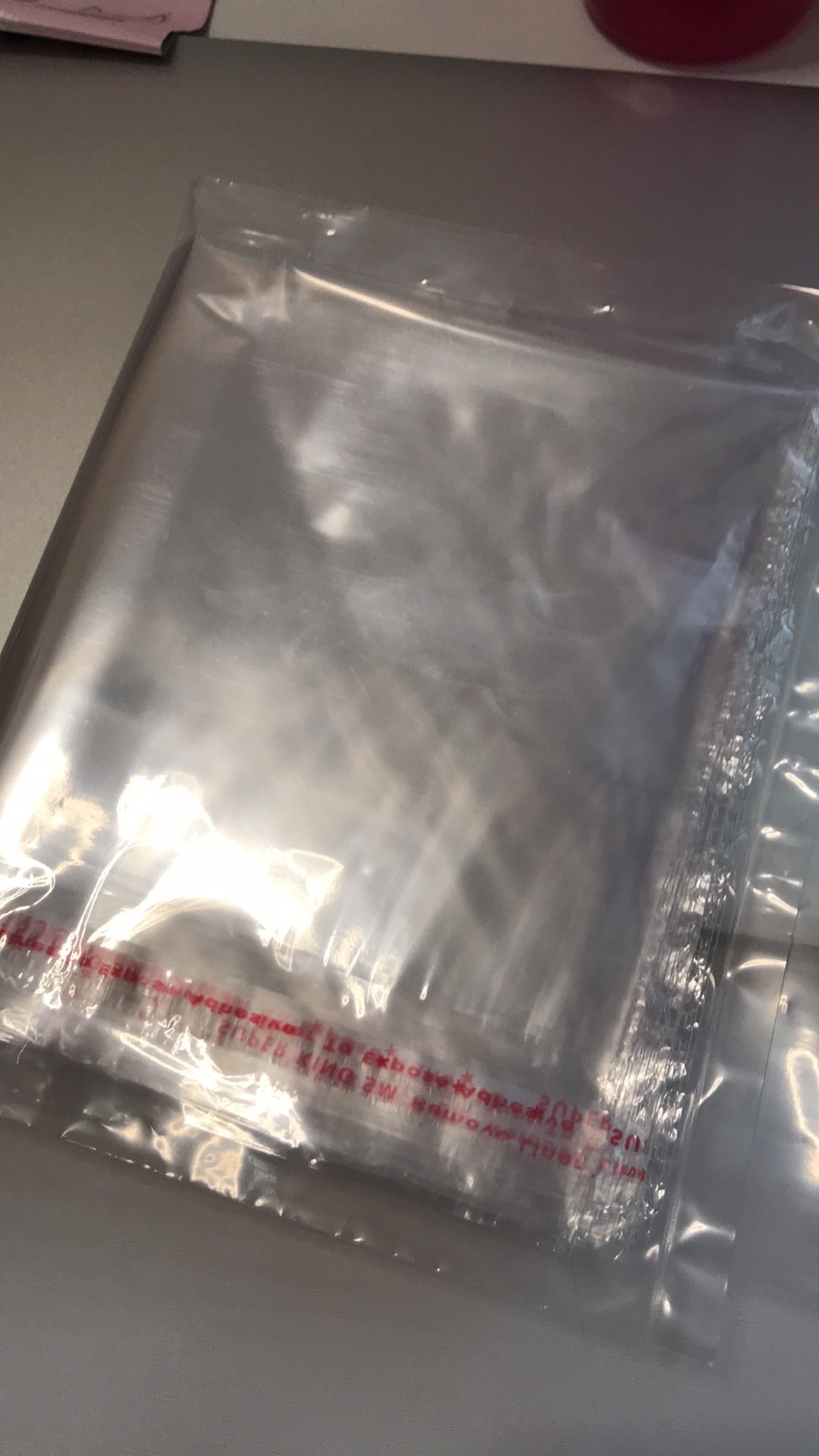 Grosir Plastik Opp  25 X 30 Cm / Per Lembar / Seal / Plastik Onlineshop / Plastik Kemasan