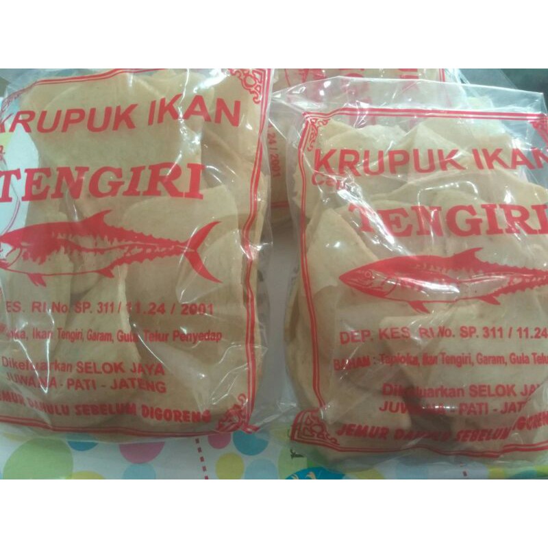 

KERUPUK IKAN TENGIRI KHAS PATI