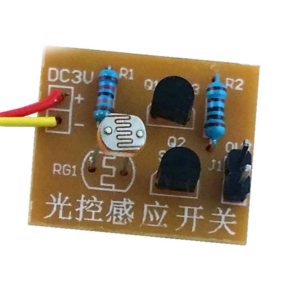 ✫〖ready to ship/COD〗✫Light-Control Sensor Switch Circuit For Electronic Trainning Module DIY Kits