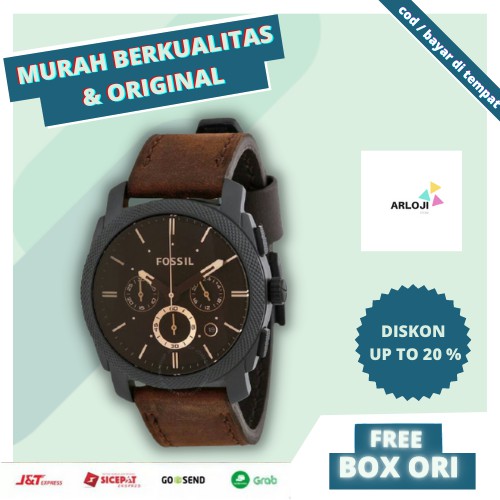 JAM TANGAN PRIA COWOK COWO LAKI LAKI ORIGINAL ASLI MURAH KEREN JAM TANGAN PRIA FOSSIL FS 4656