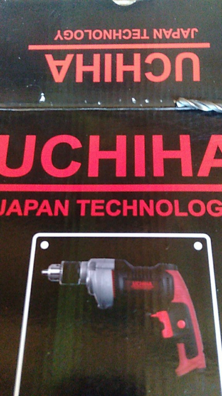 Promo!mesin Bor Tangan Listrik 13mm Impact Drill Tembaga Asli Beton Besi Kayu Japan
