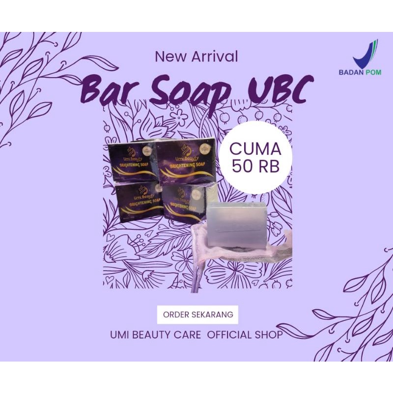 Brightening soap umi beauty care /sabun batangan