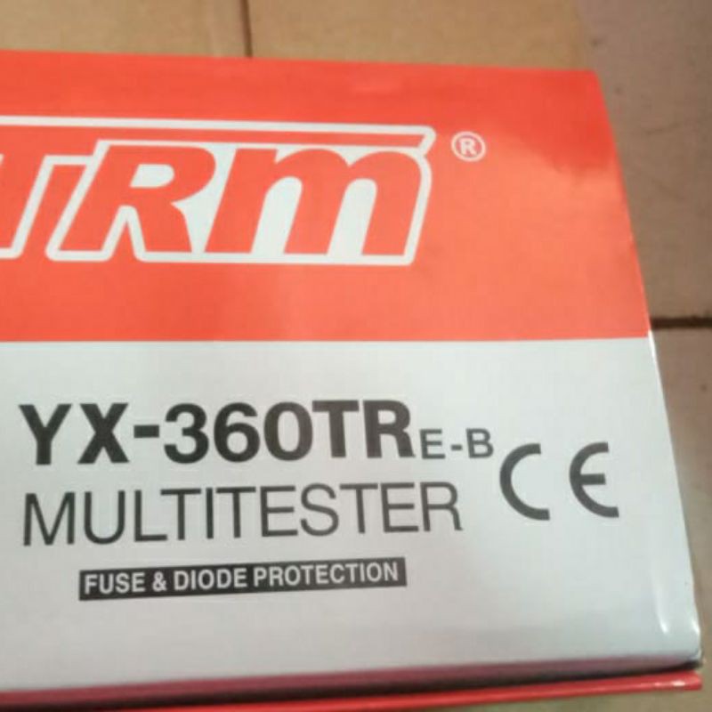 Multitester YX-360TR TRM