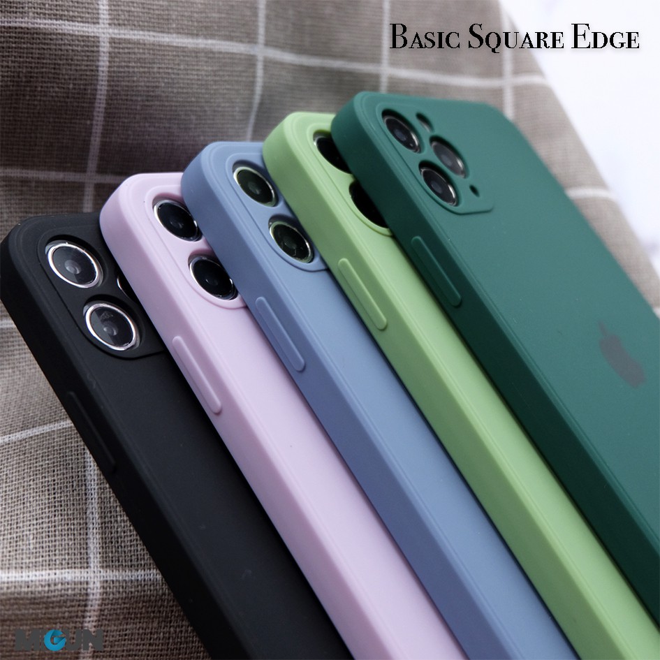 SQUARE EDGE CASE (1) iPhone 6 6+ 7 7+ 8 8+ X XS XR XSMAX 11 11pro 11promax-3