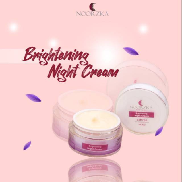 Noorzka Brightening Night Cream