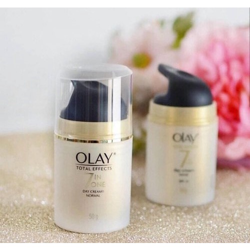 Olay Total Effects 7 In One Skincare Anti Aging - Facial Wash 100 Gr, Serum Wajah 50 ml, Night Cream 50 Gr, Day Cream NORMAL / GENTLE SPF 15, BB Creme SPF15 - Skin care Perawatan Kulit Wajah - Krim Pelembab, Serum Wajah, Sabun Cuci Muka Cleanser