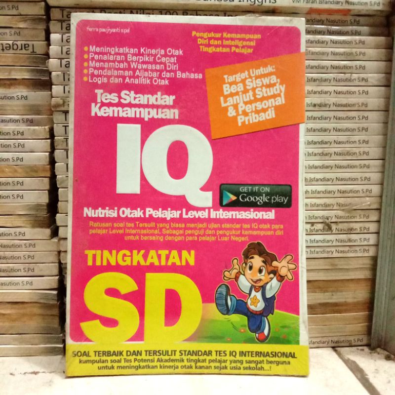 Obral Buku Cerita Anak Sd, Kumpulan Soal, Matematika, Bahasa Inggris-IQ Tingkatan Sd