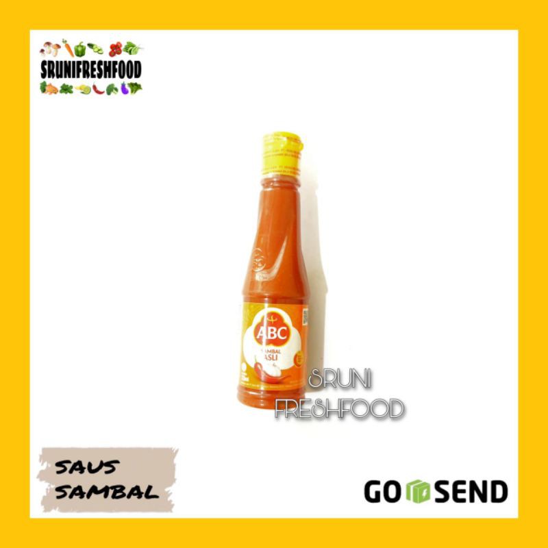 

SRUNI Abc Saus Saos Sambal Pedas 135 Ml