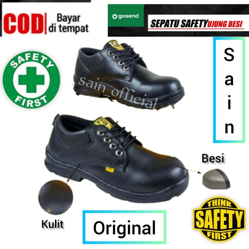 Sepatu Safety Boots Pria Sepatu safety pria