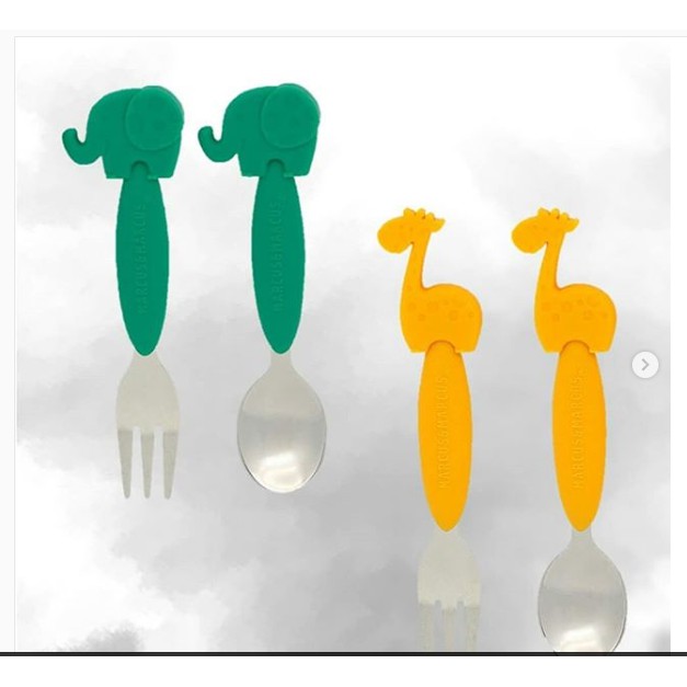 Marcus&amp;Marcus Spoon Fork Set / marcus / marcus spoon / marcus sendok