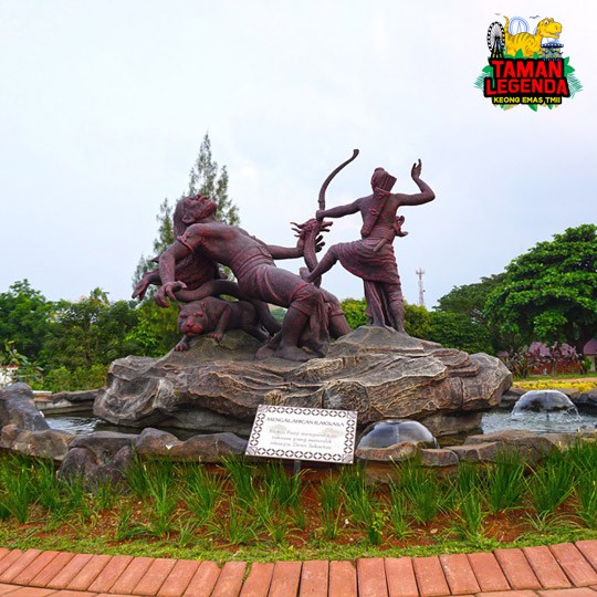 Tiket Masuk Taman Legenda Keong Emas Tmii