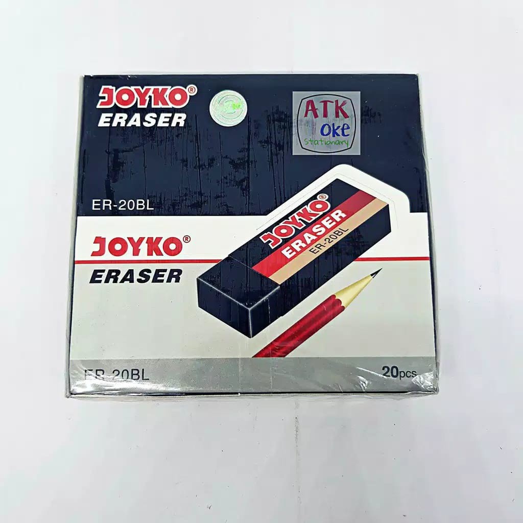 

Joyko Penghapus Hitam ER 20BL 1Pcs