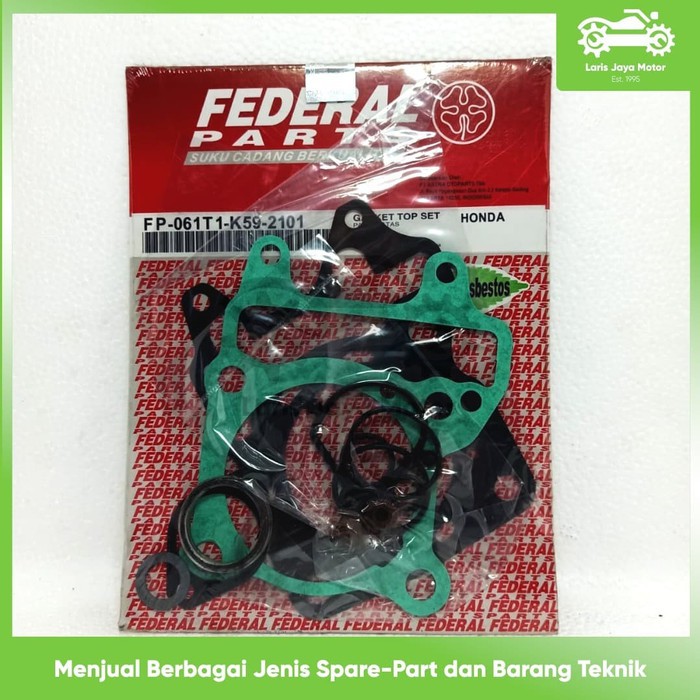 GASKET PAKING TOP SET VARIO 150 ESP FP-061T1-K59-2101 ORIGINAL FEDERAL PAKING ATAS VARIO 150 ESP PAC