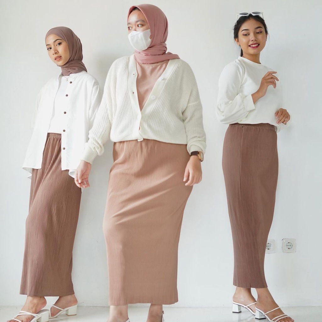 ROK SPAN RAJUT JUMBO - ROK RAJUT KNIT JUMBO XXL BB 65-90KG