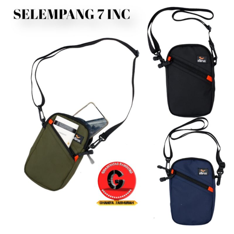 Tas HP Murah terlaris Elbrus / Tas Sling Bag Gantung Leher Hanging Wallet Sako Wallet Waterproof