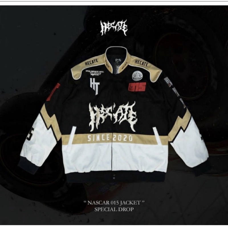 NASCAR JACKET HECATES.OFFICIAL