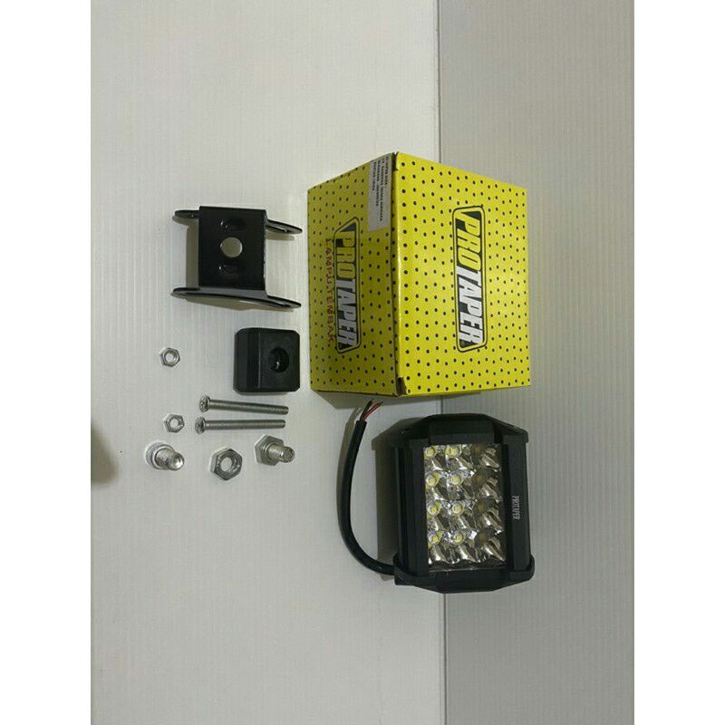 Lampu tembak sorot CWL 12 LED putih