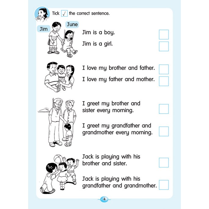 Little Grammar : Little Grammar Workbooks (With Sticker) Series No 21 - 30-3