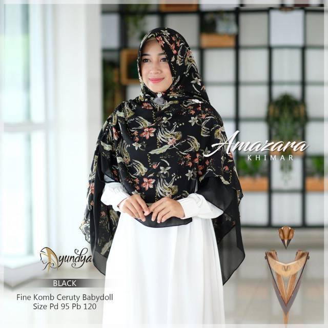 AMAZARA KHIMAR HIJAB INSTAN  AYUNDYA