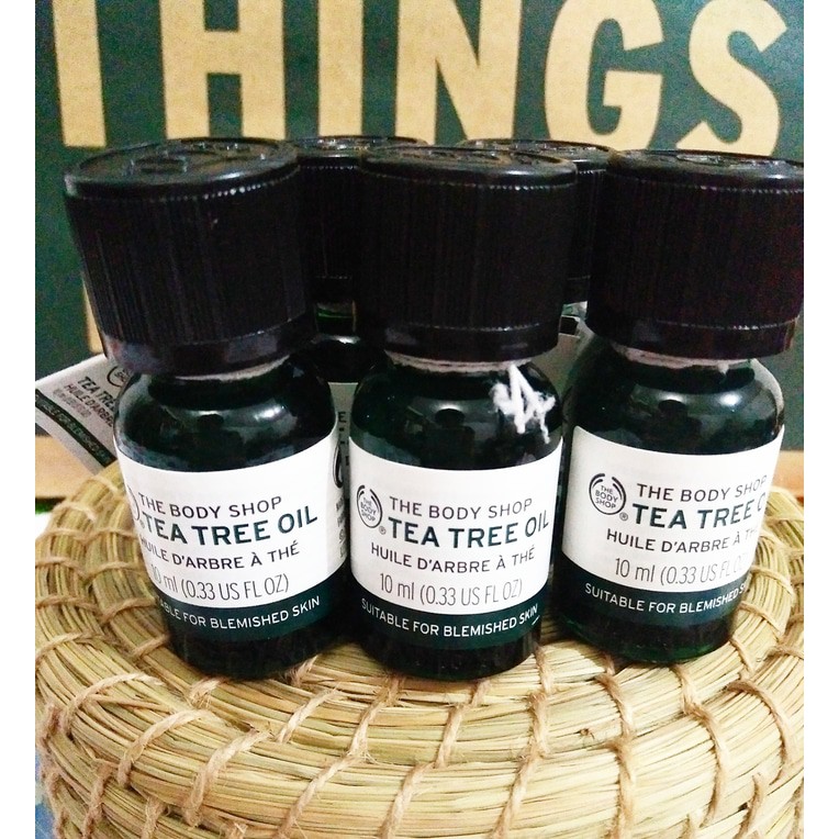 Tea Tree Oil ORIGINAL The Body Shop