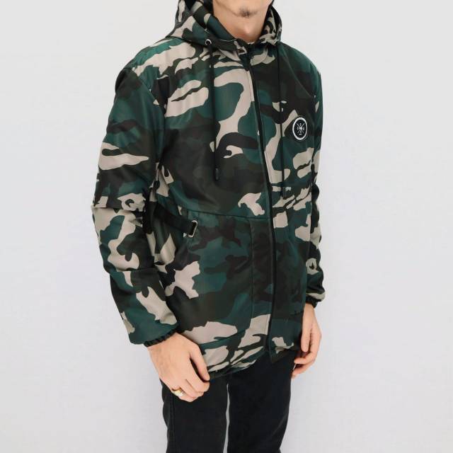 Jaket Pria Jaket Camo Jaket Loreng