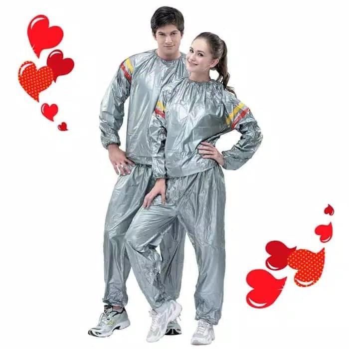 Baju Sauna/Sauna Suit/Jaket Sauna Suit Unistar