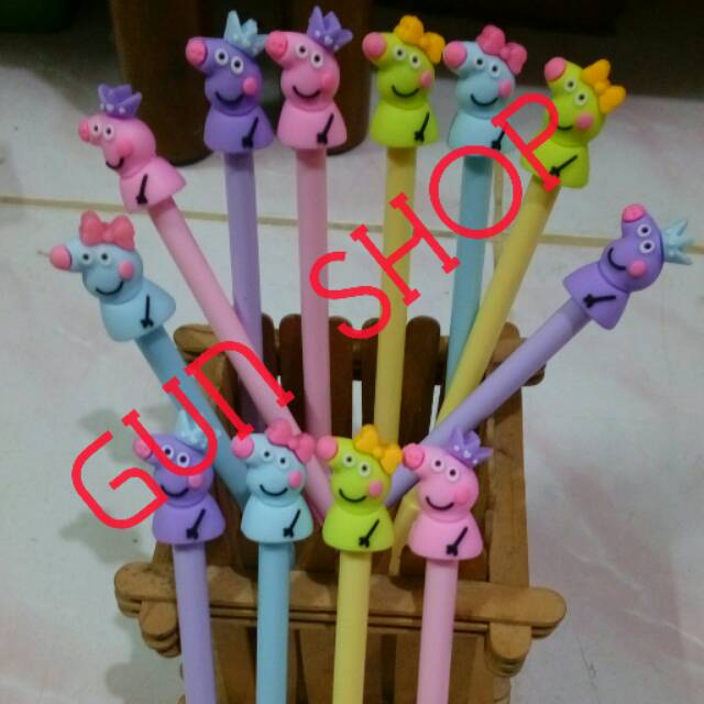 

Pen karakter PEPPA PIG