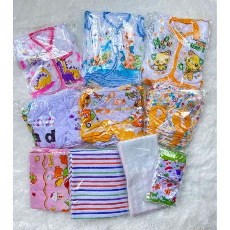 paket usaha baju bayi komplit