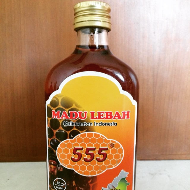 

Madu murni 555 Kalimantan 250 ml