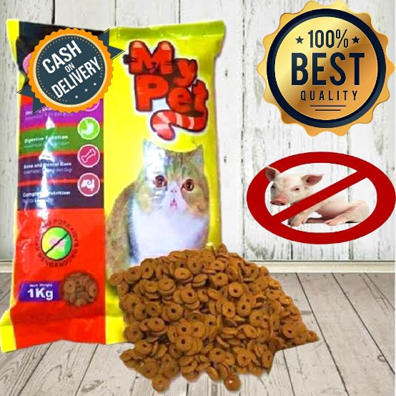 My Pet makanan kucing kering 1kg