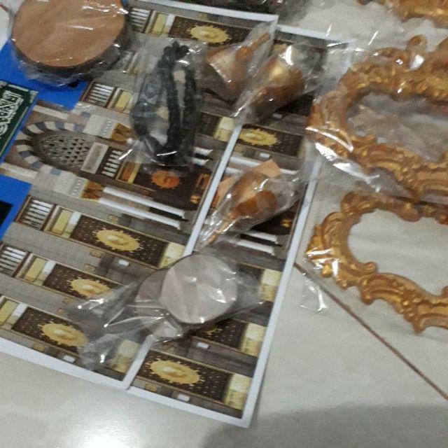 Wood Slice Kecil 3-5 Cm