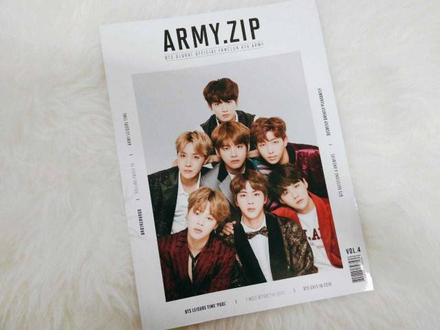 BTS - ARMY 5th and 4th KIT/GEN Official Photobook