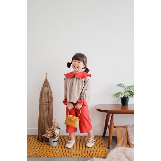 LITTLECAIM - kyrel set | baju anak perempuan