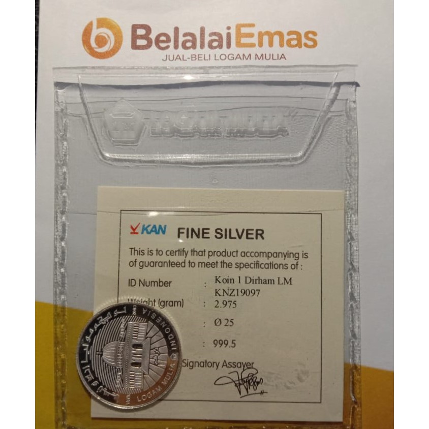 KOIN 1 DIRHAM ANTAM