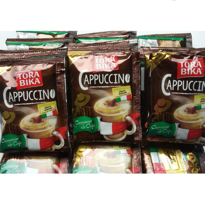 

Kopi Torabika Cappucino 30 psc