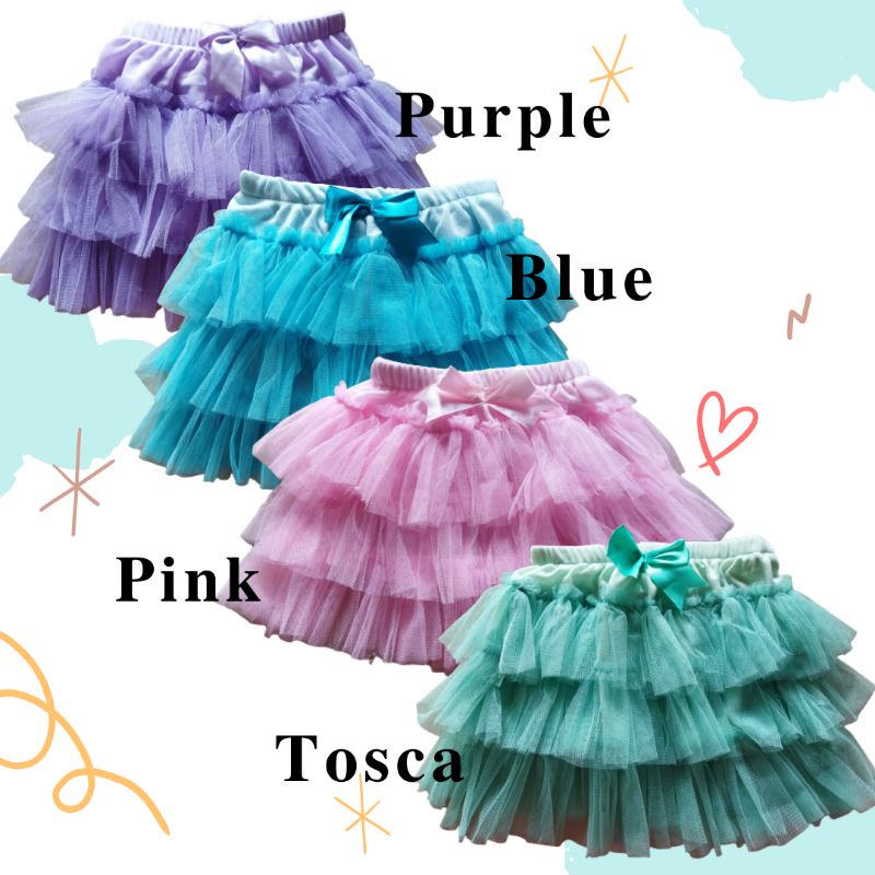 Rok Tutu Bayi 0-8bln Baju Bayi Lucu COD