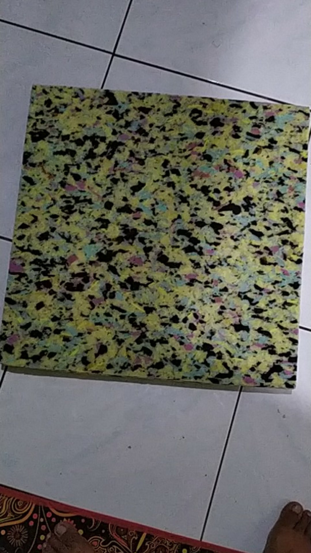 Busa Rebonit Padat (busa Rebonded / Rebonded Foam) Density 60 Sampai 120