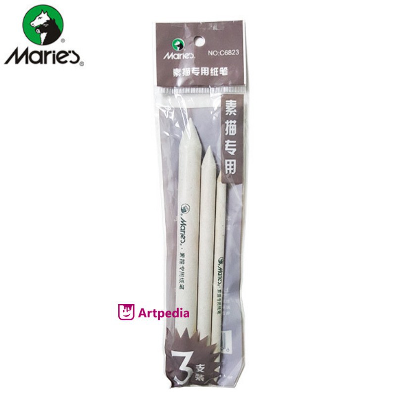 

Maries Paper Stump Set 3 - No. C6823 / Paper stump Maries set 3 Terlaris dan Termurah