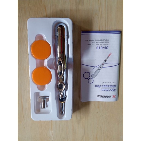 Pen elektrik kecantikan/pen pijat elektrik/pen terapi stroke/Pen akupuntur