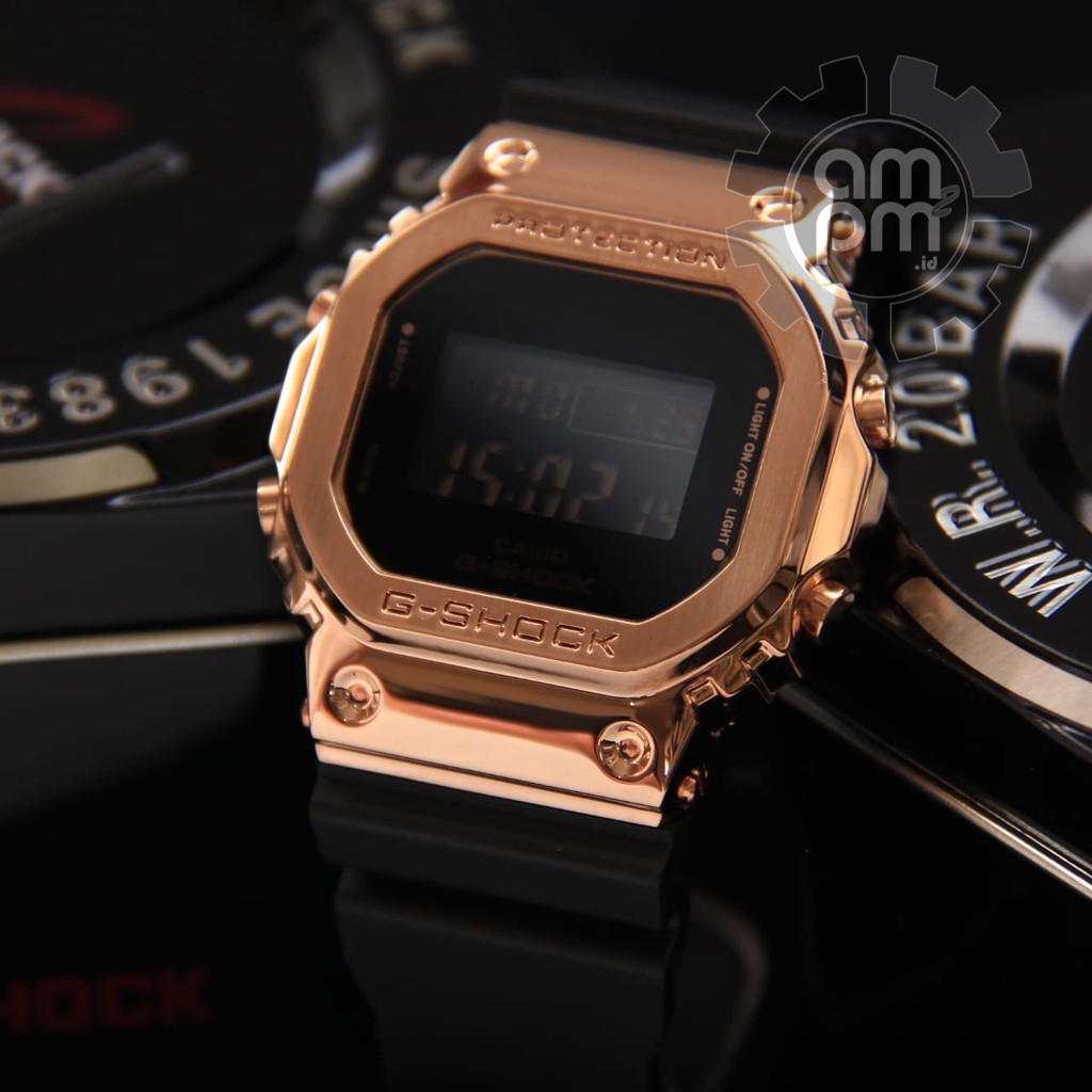 JAM TANGAN G-SHOCK  GM-S5600PG-1