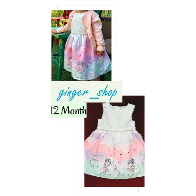 12 month unicorn dress