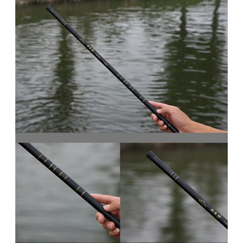 Joran Pancing Pole Tegek Fiberglass Fishing Road Diaoyule 3.6 Meter Dw360