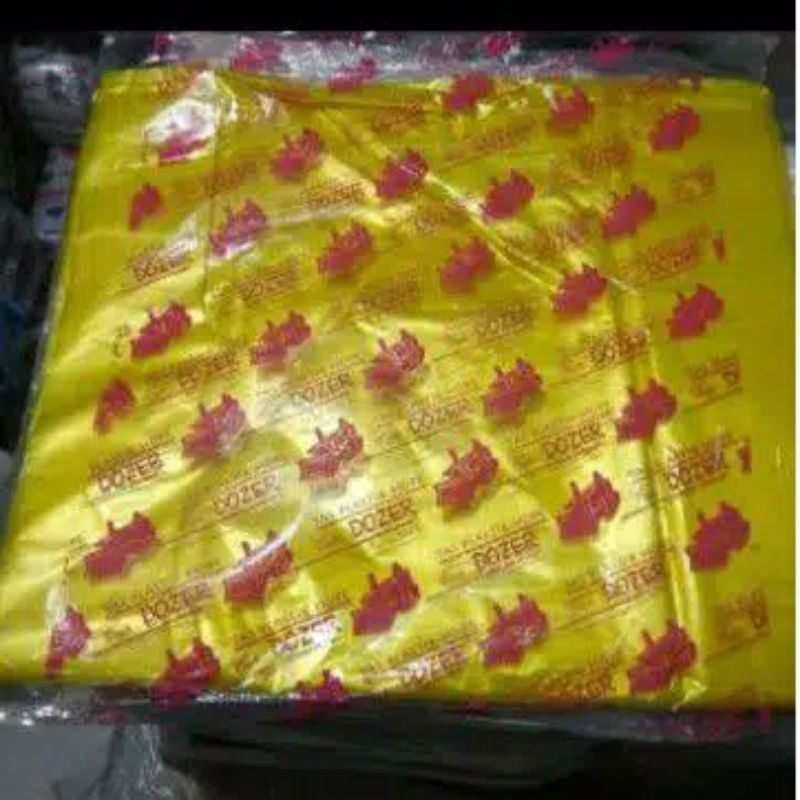 Jual Kantong Plastik Kresek Laundry Warna Kuning Kresek Jumbo Plastik